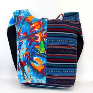 Gheri Mixed Handmade Hippie Shoulder Bag