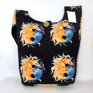 Adjustable Strapped Boho Hemp Shoulder Bag