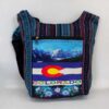 Gheri Mix MT Everest Hemp Shoulder Bag