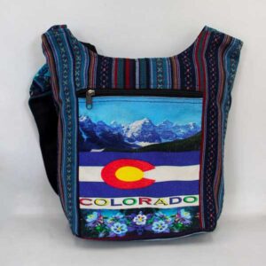 Gheri Mix MT Everest Hemp Shoulder Bag