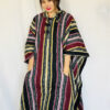 Colorful Hippie Gheri Poncho