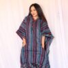 Diamond Patterned Boho Gheri Poncho