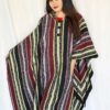 Hippie Festival Pointed Hood Poncho