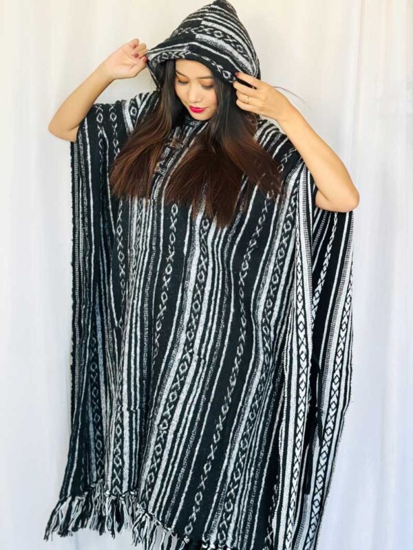 Black Diamond Poncho
