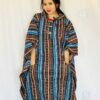 Colorful Hippie Festival Poncho