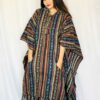 Hippie 100% Woven Cotton Poncho