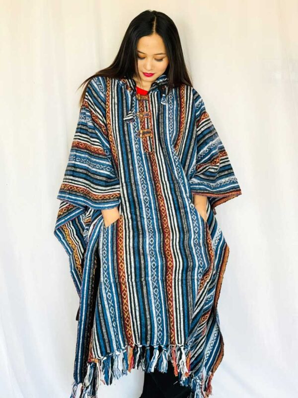 Comfy Non-Brushed Gheri Poncho