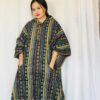 Colorful Long Festival Poncho