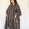 Handmade Cotton Baja Gheri Poncho