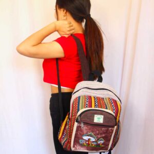 Himalayan Handmade Hemp Mini Back Pack