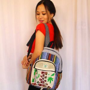Himalayan Handmade Hemp Mini Back Pack