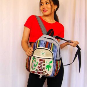 Himalayan Handmade Hemp Mini Back Pack