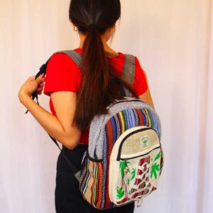 Himalayan Handmade Hemp Mini Back Pack