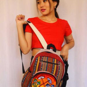 Himalayan Handmade Hemp Mini Back Pack