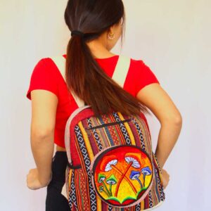 Himalayan Handmade Hemp Mini Back Pack