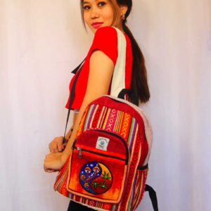 Himalayan Handmade Hemp Mini Back Pack