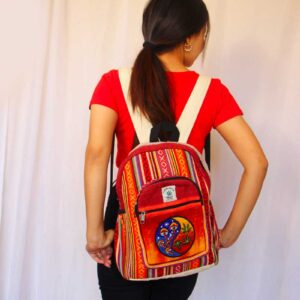 Himalayan Handmade Hemp Mini Back Pack