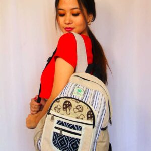 Himalayan Handmade Hemp Mini Back Pack