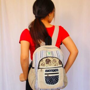 Himalayan Handmade Hemp Mini Back Pack