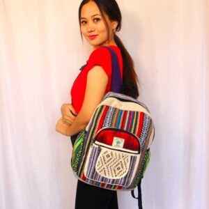 Himalayan Handmade Hemp Mini Back Pack