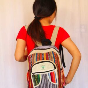 Himalayan Handmade Hemp Mini Back Pack