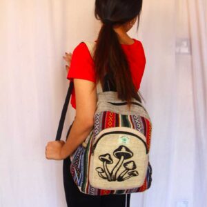 Himalayan Handmade Hemp Mini Back Pack