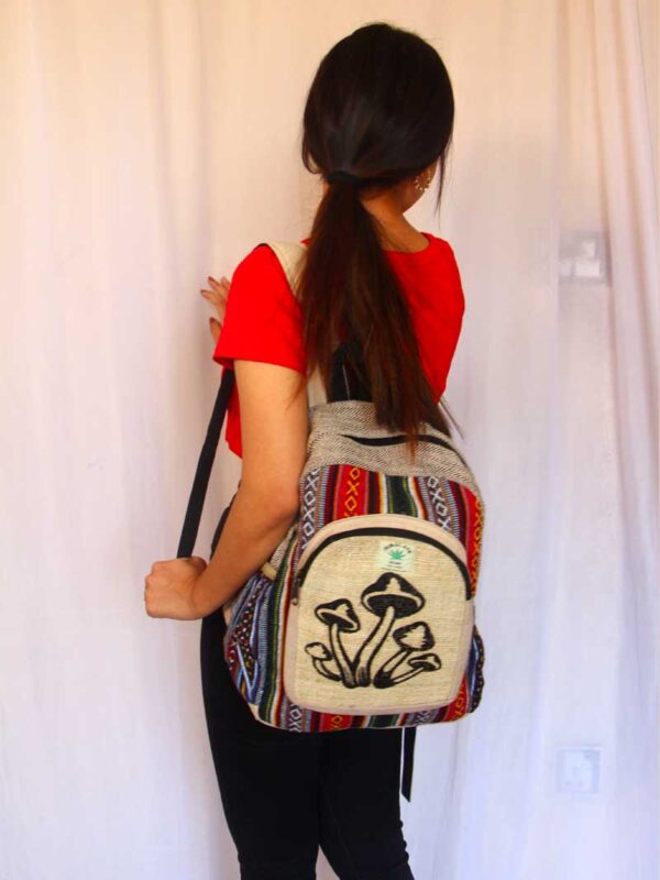 Himalayan Handmade Hemp Mini Back Pack