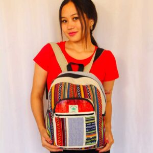 Himalayan Handmade Hemp Mini Back Pack