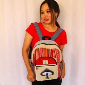 Himalayan Handmade Hemp Mini Back Pack