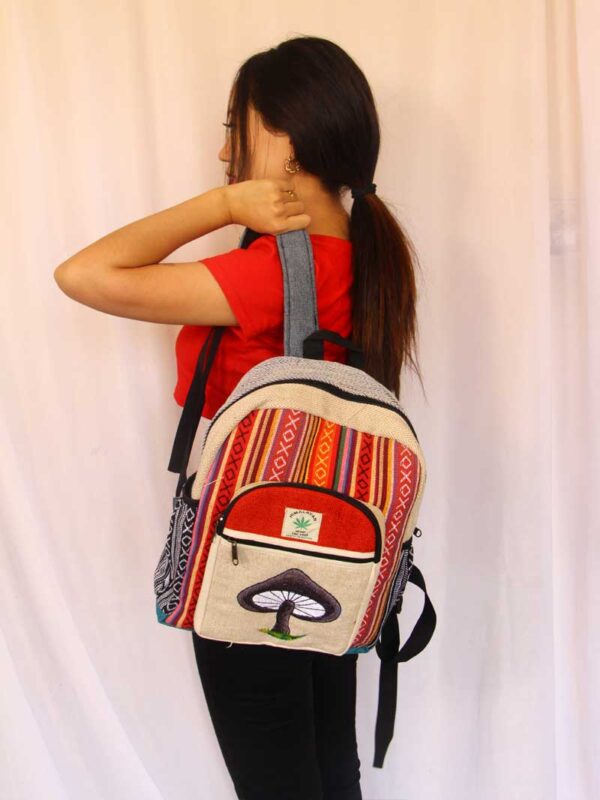 Himalayan Handmade Hemp Mini Back Pack