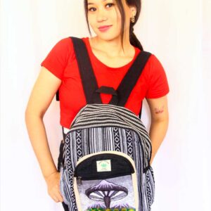 Himalayan Handmade Hemp Mini Back Pack