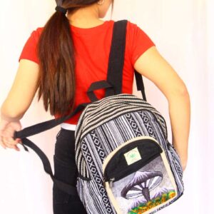 Himalayan Handmade Hemp Mini Back Pack