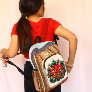 Himalayan Handmade Hemp Mini Back Pack