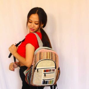 Himalayan Handmade Hemp Mini Back Pack