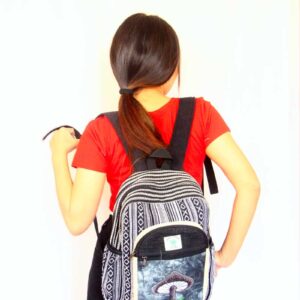 Himalayan Handmade Hemp Mini Back Pack
