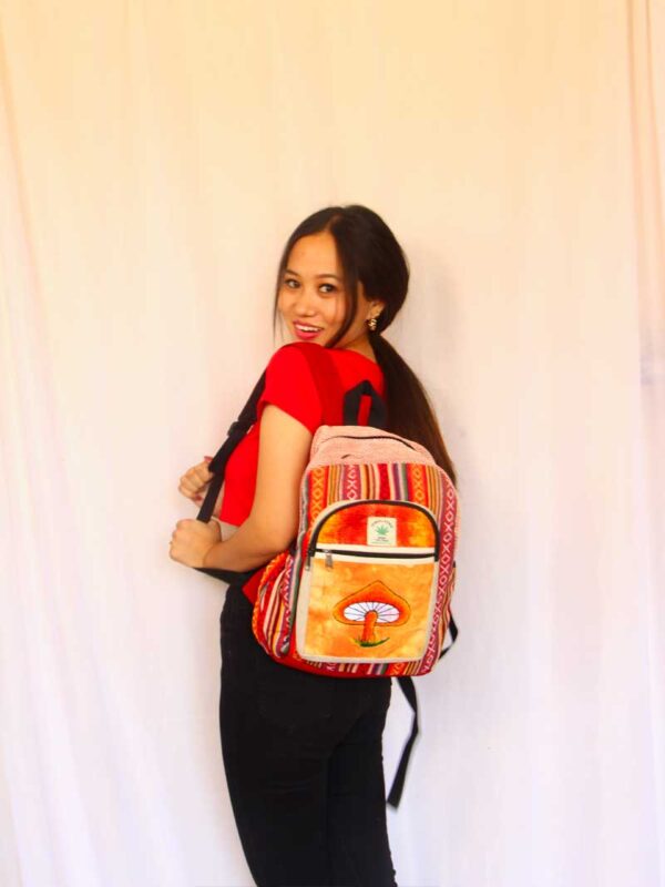 Himalayan Handmade Hemp Mini Back Pack