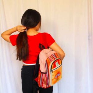 Himalayan Handmade Hemp Mini Back Pack