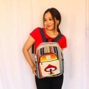 Himalayan Handmade Hemp Mini Back Pack
