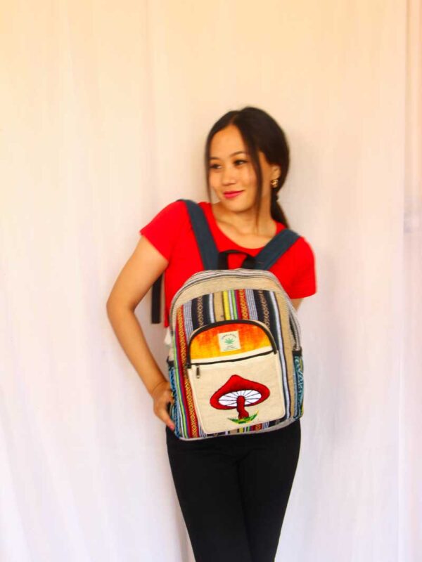 Himalayan Handmade Hemp Mini Back Pack