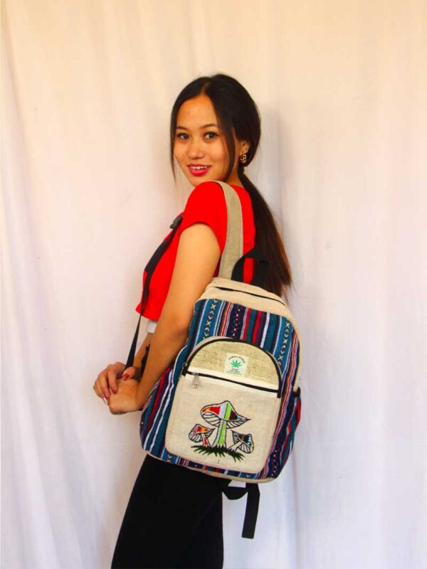 Himalayan Handmade Hemp Mini Back Pack