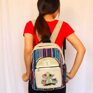Himalayan Handmade Hemp Mini Back Pack