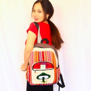 Himalayan Handmade Hemp Mini Back Pack