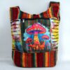 Colorful Tie Dye Cotton Shoulder Bag