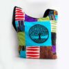 Multi Patch Printed Hippie Shoulder Bag