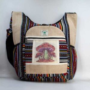 Gheri Patch Women Cotton Shoulder Bag