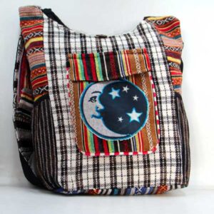 Gheri Patched Bohemian Shoulder Bag