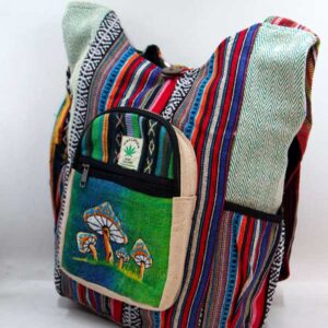 Boho Hemp Shoulder Bag