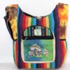 Rainbow Hippie Tie Dye Shoulder Bag
