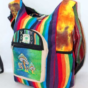 Boho Hemp Shoulder Bag