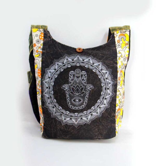 Mandala Art Print Shoulder Bag